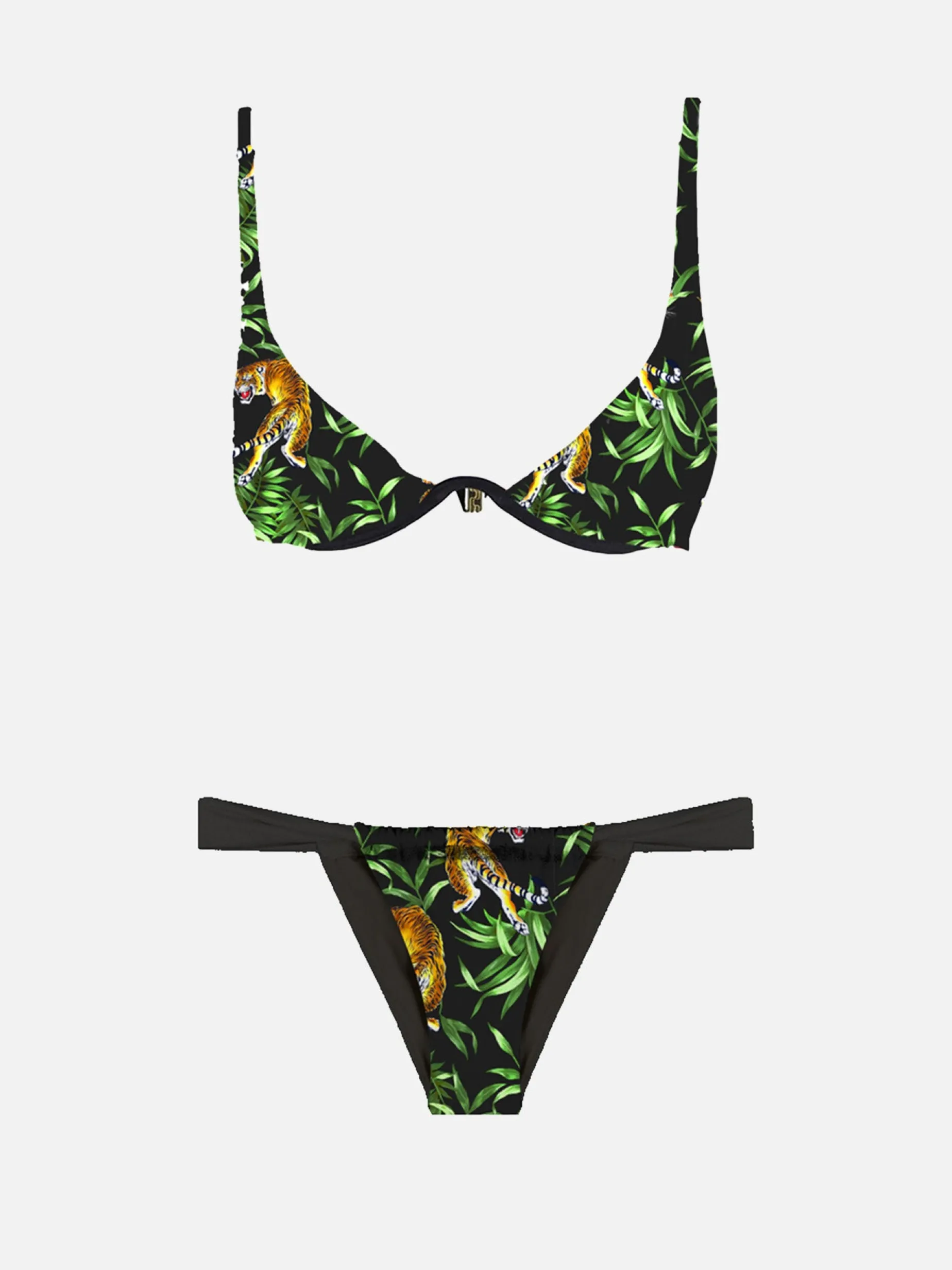 Damen-Bikini mit V-förmigem Bügel