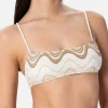 Damen-Bralette Sadie aus Raschelstrick