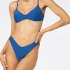 Damen-Bralette-Bikini aus Lurex