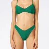 Damen-Bralette-Bikini aus Lurex