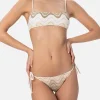 Damen-Bralette-Bikini aus Raschelstrick Sadie Marielle