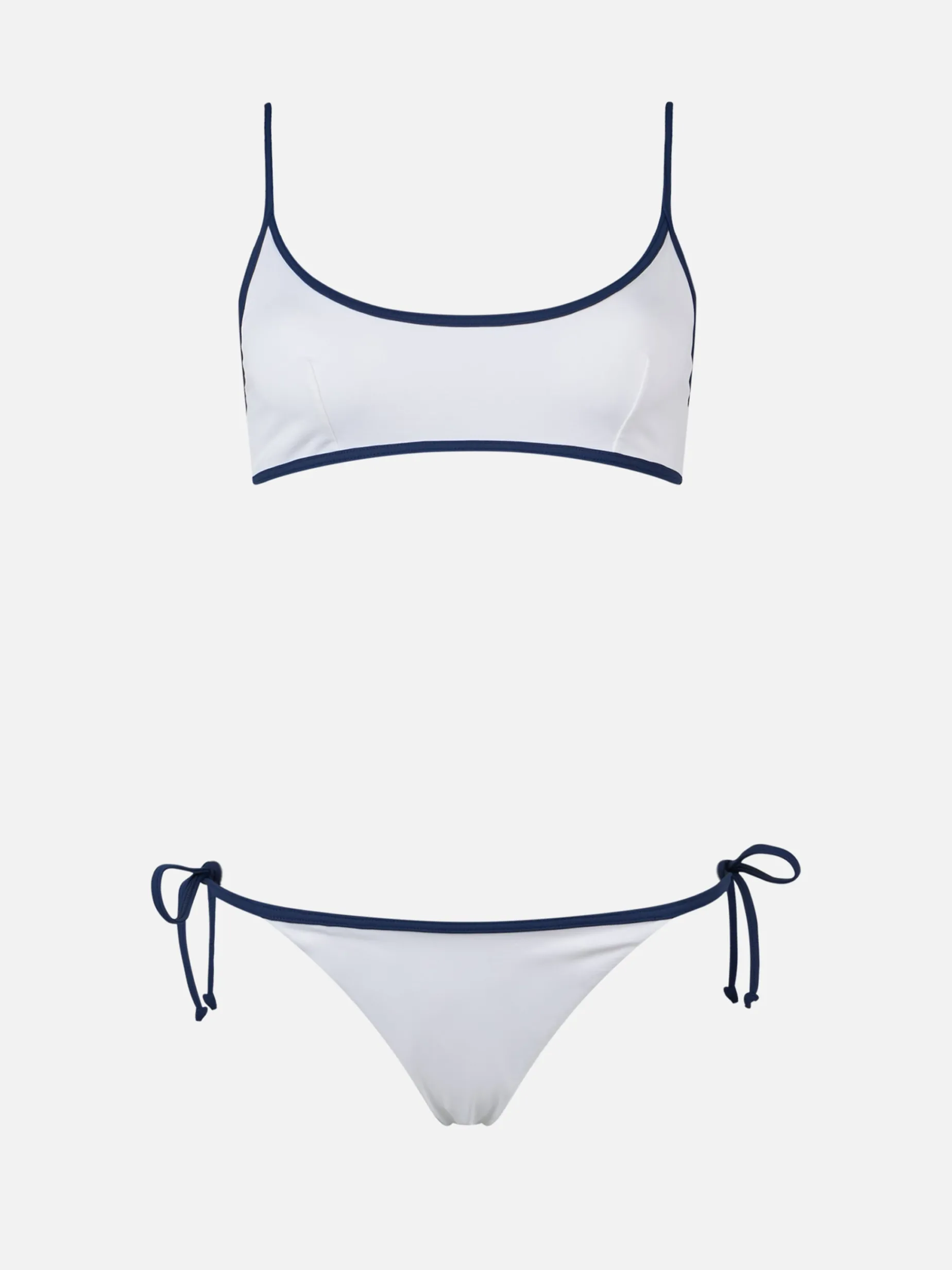 Damen-Bralette-Bikini Maju mit Sapore di sale,Voglia di amare-Stickerei | @serepocaiontas SONDERAUSGABE