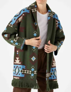 Damen-Cardigan mit Gürtel