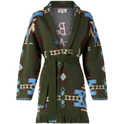 Damen-Cardigan mit Gürtel