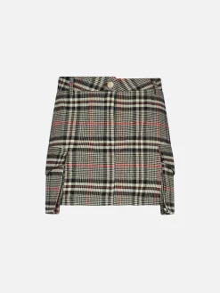 Damen-Cargo-Minirock mit Taschen