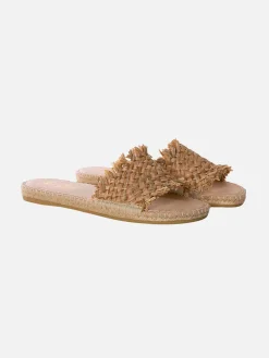 Damen-Espadrilla aus Stroh