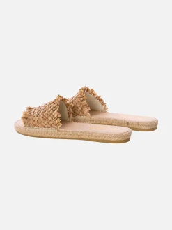 Damen-Espadrilla aus Stroh