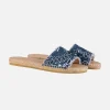 Damen-Espadrilla mit Bandana-Print