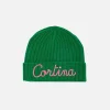 Damenhut mit Cortina-Stickerei