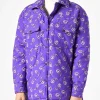 Damenjacke mit Paisley-Print