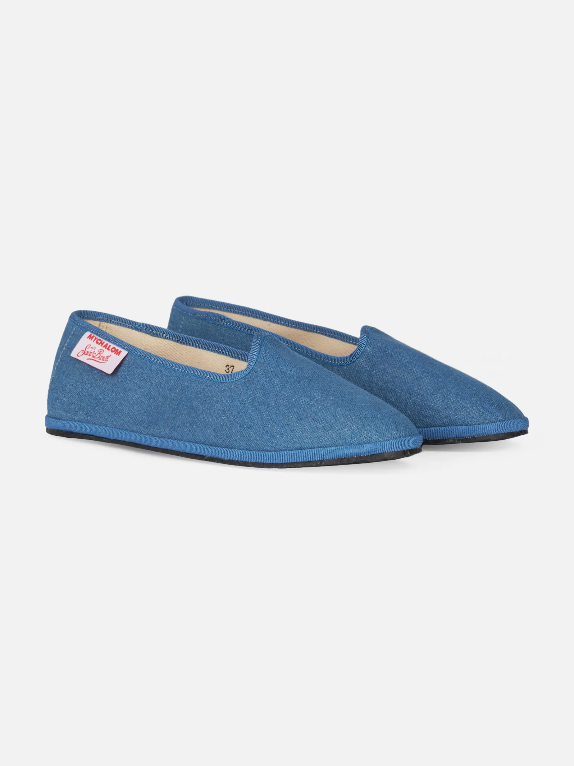 Damen-Jeans-Slipper | MY CHALOM SPECIAL EDITION