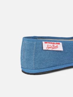 Damen-Jeans-Slipper | MY CHALOM SPECIAL EDITION