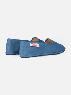 Damen-Jeans-Slipper | MY CHALOM SPECIAL EDITION