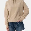 Damen-Kapuzenpullover aus Baumwolle Mindy