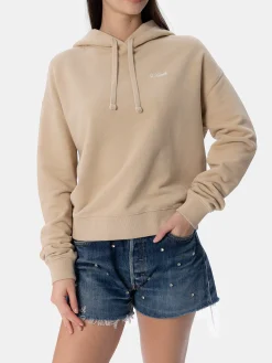 Damen-Kapuzenpullover aus Baumwolle Mindy