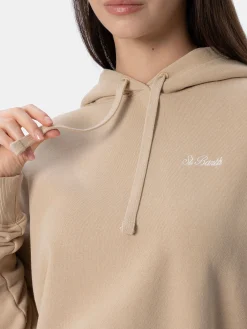 Damen-Kapuzenpullover aus Baumwolle Mindy