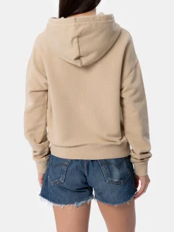 Damen-Kapuzenpullover aus Baumwolle Mindy
