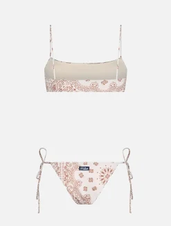 Damen-Kopftuch-Bralette-Bikini Sadie Marielle