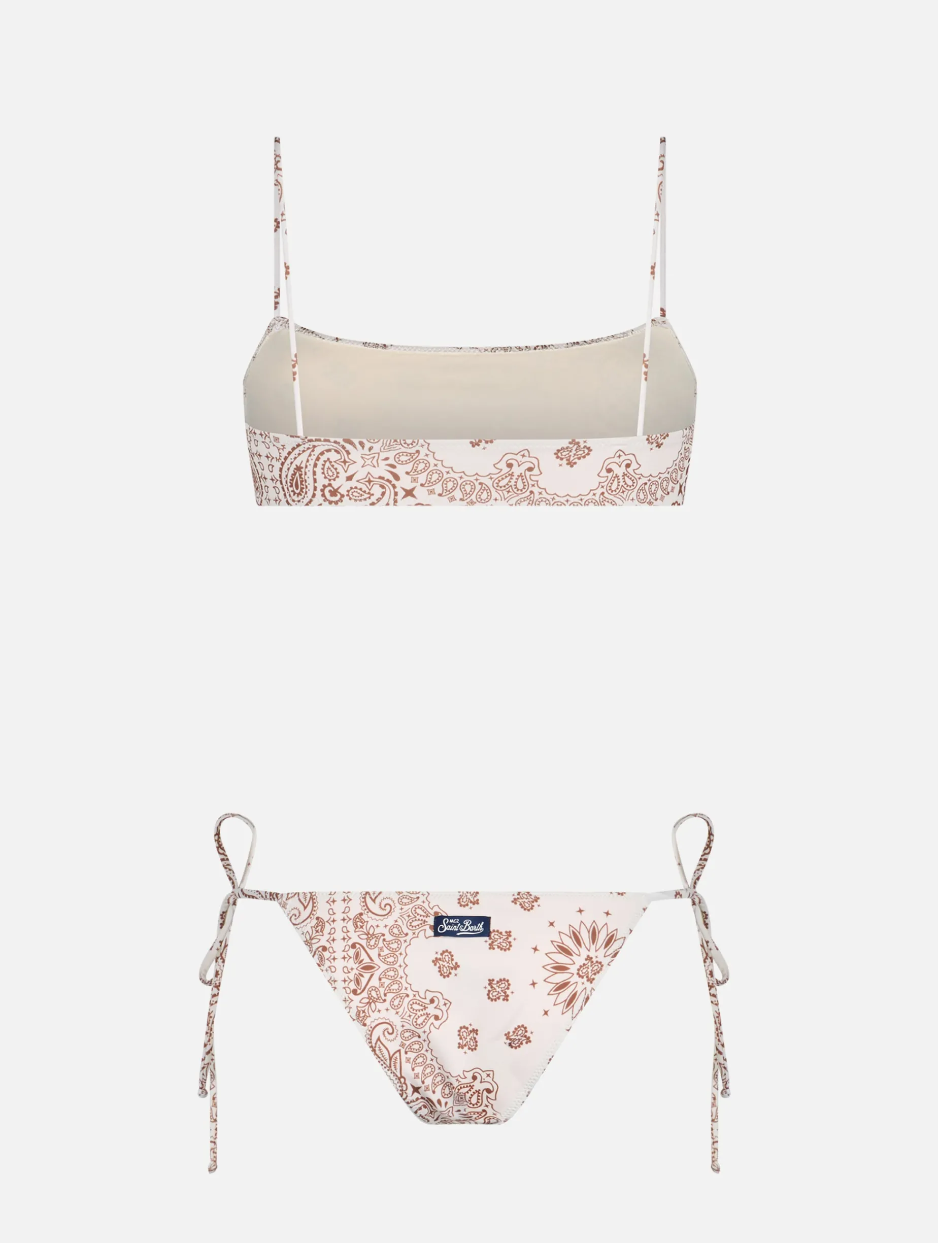 Damen-Kopftuch-Bralette-Bikini Sadie Marielle