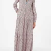 Damen-Maxikleid aus Baumwoll-Voile Nadja