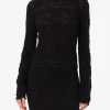 Damen-Minikleid aus Baumwollstrick Imany