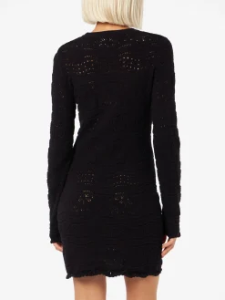 Damen-Minikleid aus Baumwollstrick Imany