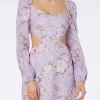 Damen-Minikleid Jara mit Cut-Outs