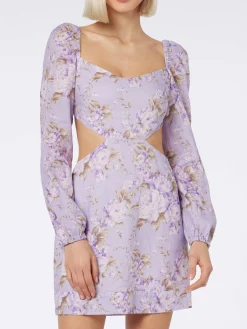 Damen-Minikleid Jara mit Cut-Outs