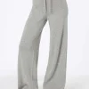 Damen-Mélange-Grau-Strickhose Cambon