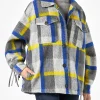 Damen-Overshirt mit Fransen