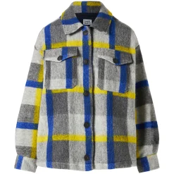 Damen-Overshirt mit Fransen