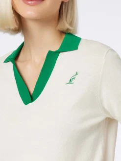 Damen-Poloshirt aus Baumwollstrick | AUSTRALIAN BRAND SPECIAL EDITION
