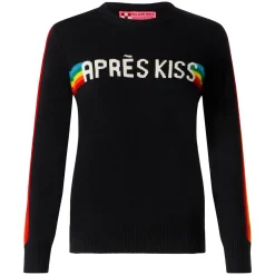 Damenpullover mit „Après Kiss“-Stickerei