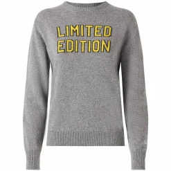 Damenpullover mit Limited Edition-Schriftzug