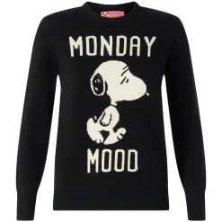Damenpullover mit Monday Mood Snoopy-Aufdruck | SNOOPY – PEANUTS™ SONDEREDITION