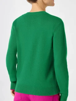 Damenpullover mit Permalosa-Schriftzug