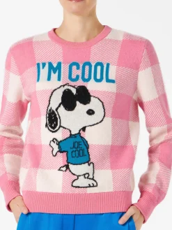 Damenpullover mit Snoopy I'm Cool-Aufdruck | SNOOPY – PEANUTS™ SONDEREDITION