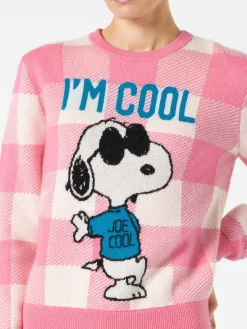 Damenpullover mit Snoopy I'm Cool-Aufdruck | SNOOPY – PEANUTS™ SONDEREDITION