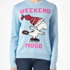 Damenpullover mit Snoopy-Print | PEANUTS™ SONDEREDITION