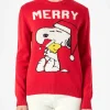 Damenpullover mit Snoopy-Print | SNOOPY PEANUTS™ SONDEREDITION