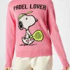 Damenpullover mit Snoopy-Print | PEANUTS™ SONDEREDITION