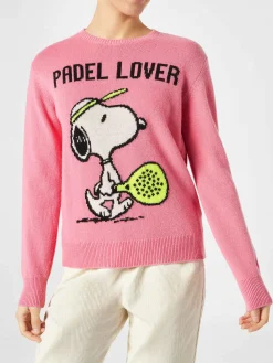 Damenpullover mit Snoopy-Print | PEANUTS™ SONDEREDITION