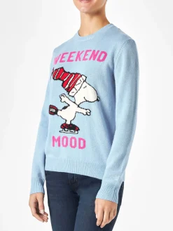 Damenpullover mit Snoopy-Print | PEANUTS™ SONDEREDITION