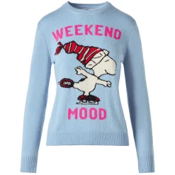 Damenpullover mit Snoopy-Print | PEANUTS™ SONDEREDITION