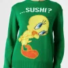Damenpullover mit Tweety-Print | WARNER BROS SONDERAUSGABE