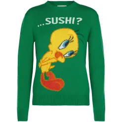 Damenpullover mit Tweety-Print | WARNER BROS SONDERAUSGABE