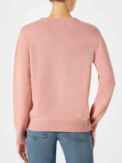 Damenpullover mit Wo ist mein Rosé? Stickerei