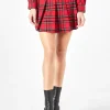 Damenrock aus Flanell