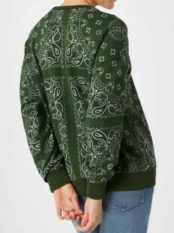 Damen-Sweatshirt mit Bandana-Print