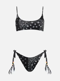 Damen-Träger-Triangel-Bikini